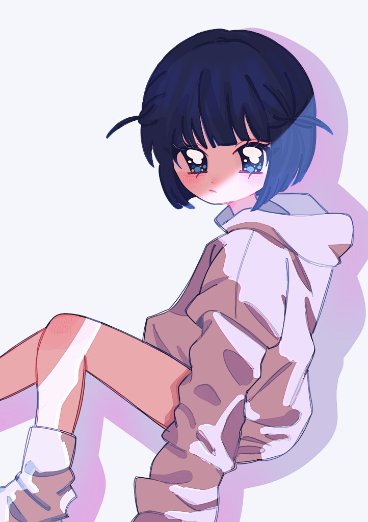 歌ってみたのイラスト描きます 曲に合う雰囲気の1枚をあなたに！ イメージ1