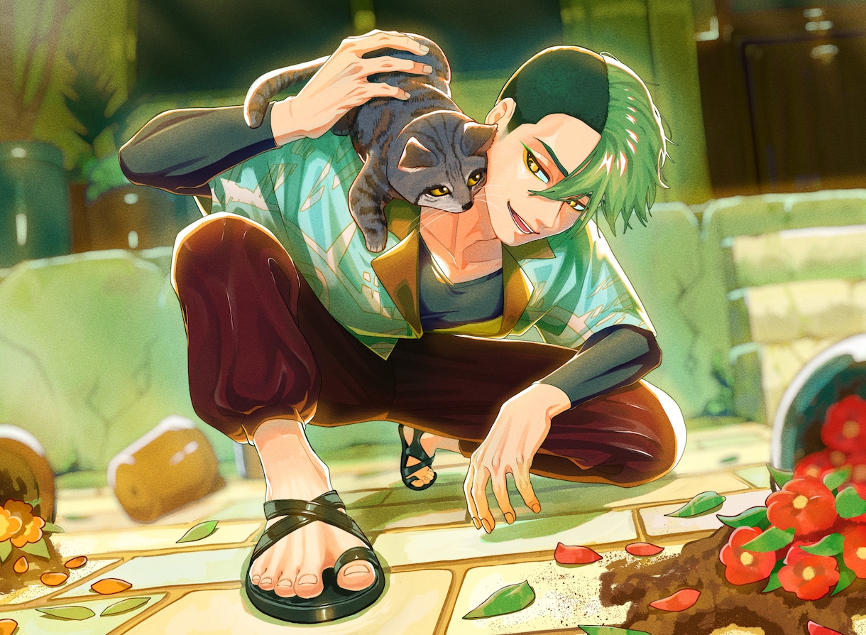 あなただけのアイコン・一枚絵描きます あなたのためにこだわりのあるイラストを制作します！ イメージ5