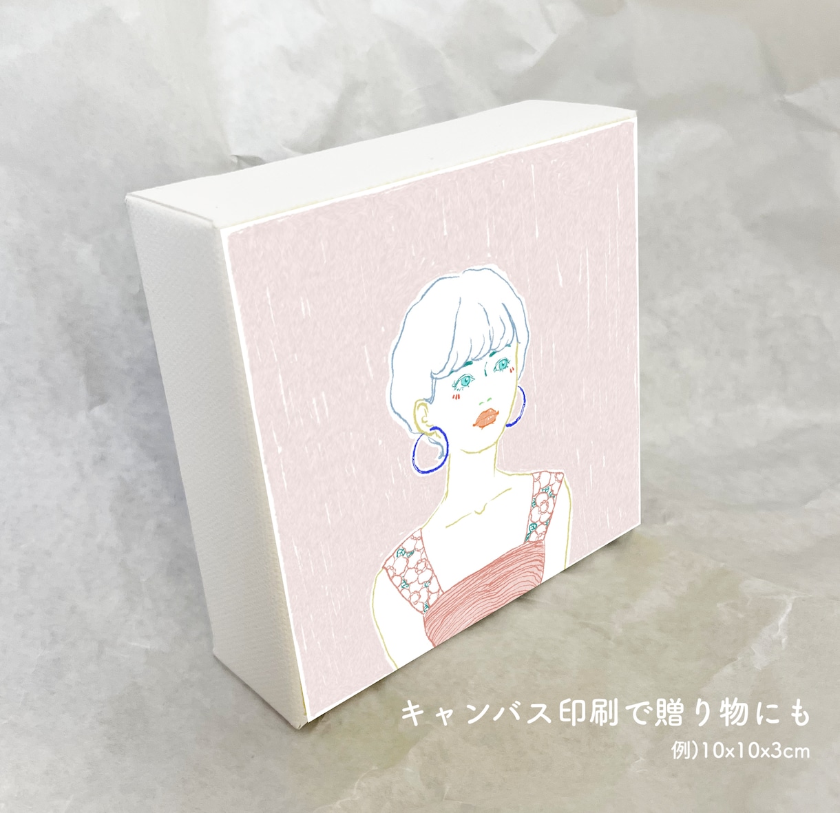 印象的でおしゃれな似顔絵を描きます 副業やスタッフ紹介に【商用可】アイコン・WEB・名刺OK イメージ10