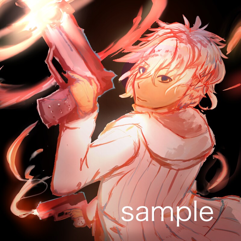 バストアップまで！お手軽アイコン制作致します SNSを活用する方、鮮やかなオリキャライラストが欲しい方 イメージ7