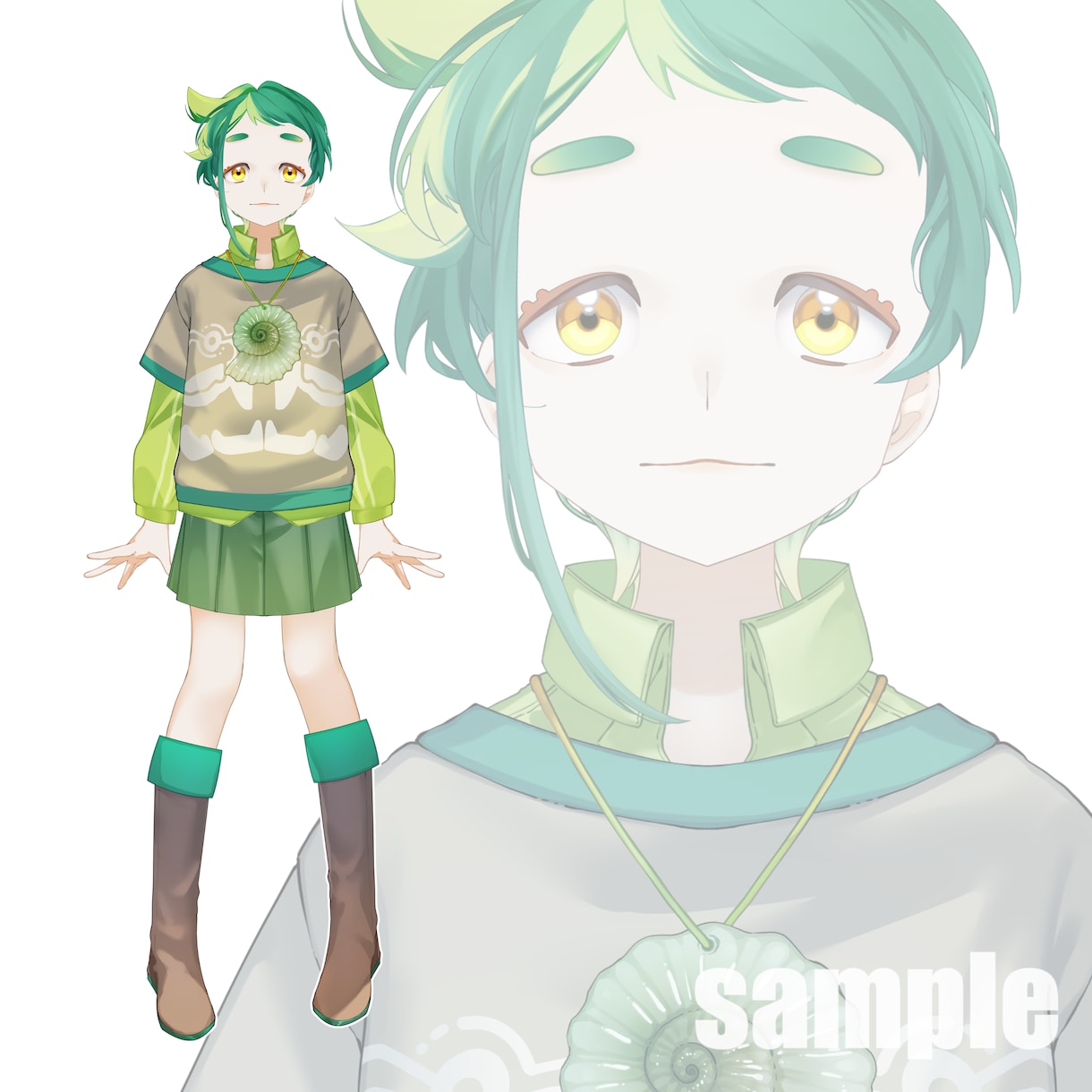 今だけ30%OFF！配信向け立ち絵描きます イラストのパーツ分け、表情差分！！対応可！！ イメージ4