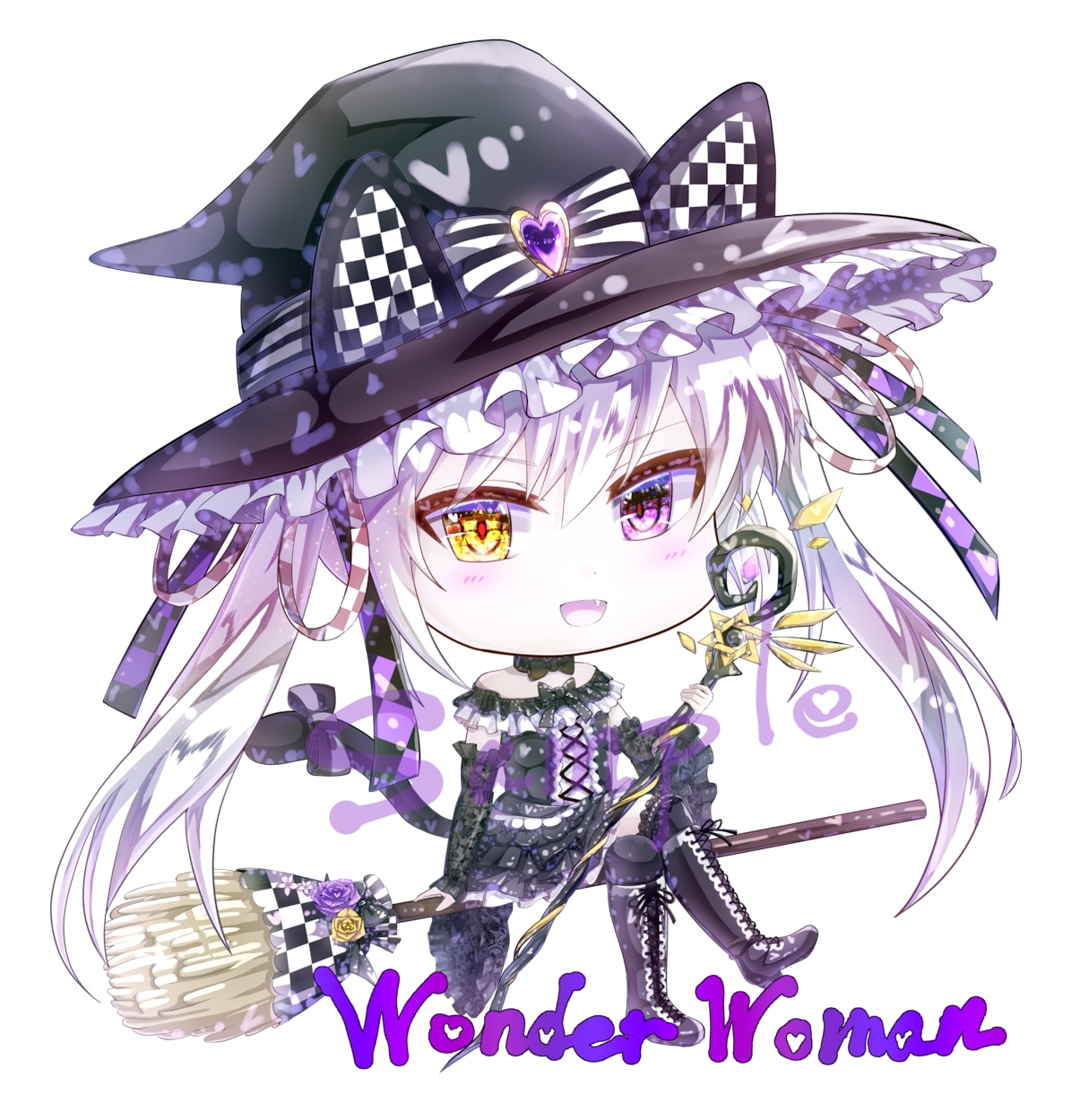 好きなキャラを可愛くデフォルメ！ミニキャラ描きます SNSアイコン、グッズ等用途様々。安めの絵柄もあります。 イメージ6