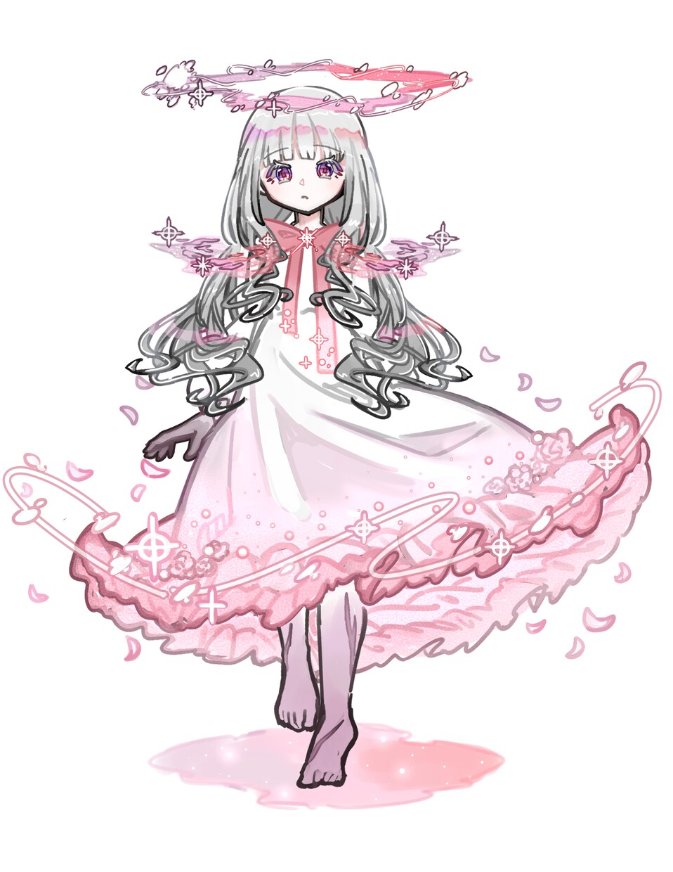 男女どちらも可！一枚絵・PDF形式立ち絵承ります 一枚絵から立ち絵まで！なんでもご相談ください イメージ3