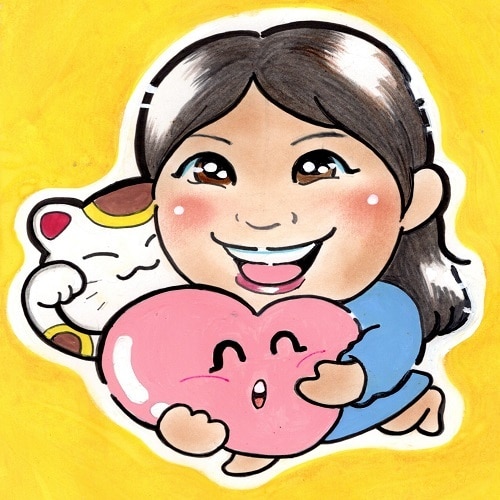 完全手描きの似顔絵!原画を発送します 贈る気持ちに寄り添い、紙面に絵顔の花を咲かせます♡ イメージ8