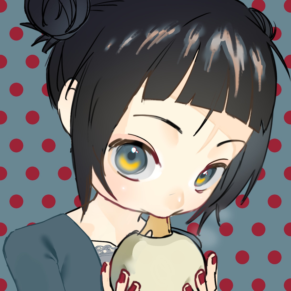 女の子を描きます アイコン、ヘッダー、一枚絵など色々な用途で制作可能です。 イメージ2