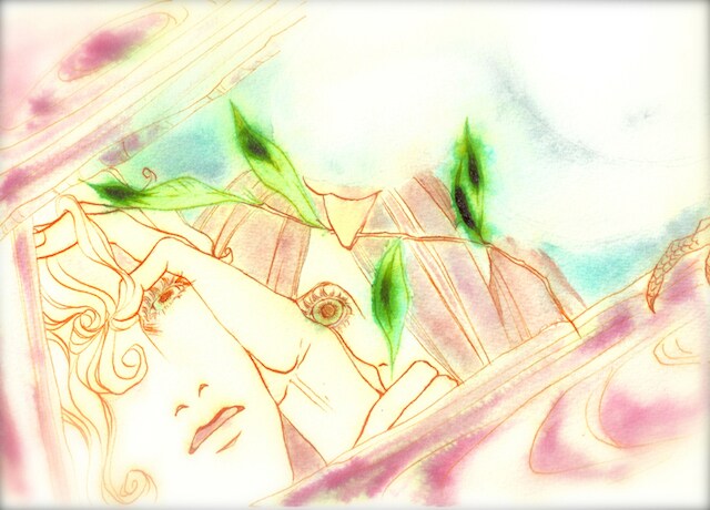 儚げな水彩イラスト描きます 淡い色味の水彩画はいかがですか イメージ6