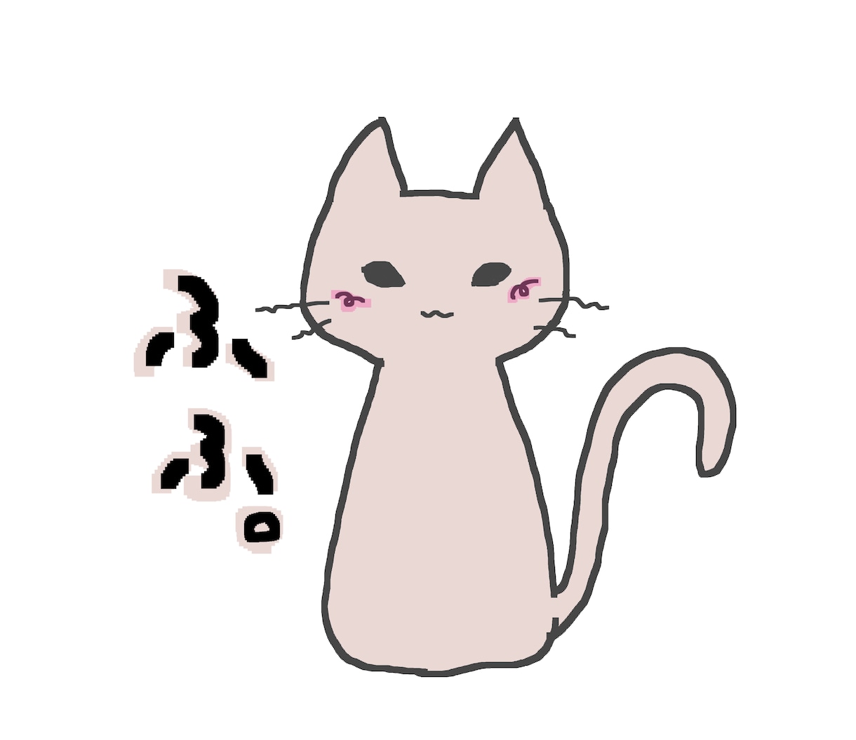 アイコン描きます 指定された動物でその人をイメージしたアイコンをかきます イメージ2