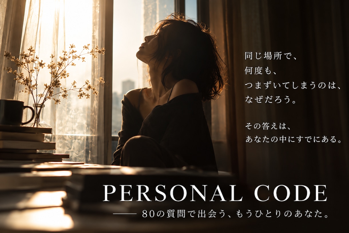 80の質問から「あなたという物語」を読み解きます 未来を当てるのではなく、あなたが未来を選ぶ理由を読み解く。 イメージ3