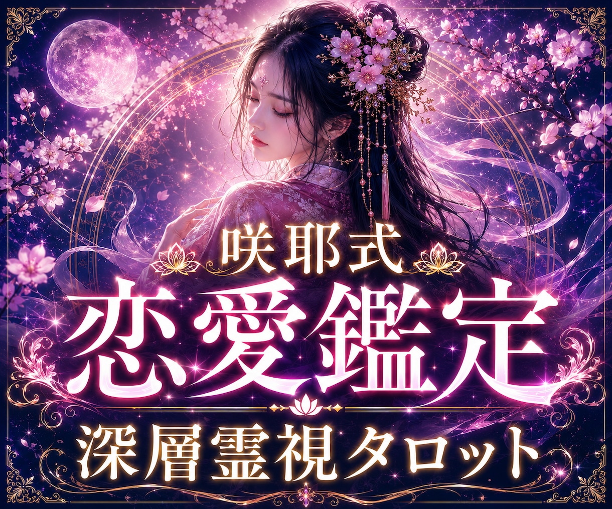 本気で叶えたいあなたへ この恋の行方を読み解きます 深層霊視タロットでお相手の本音と未来への道筋を読み解きます イメージ1