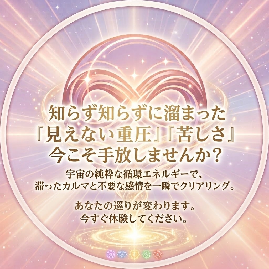 天と地を繋ぐ導管となり滞りをクリアリングします 不要な気や感情の重圧を流しあなた本来の姿へ導くエネルギーです イメージ1