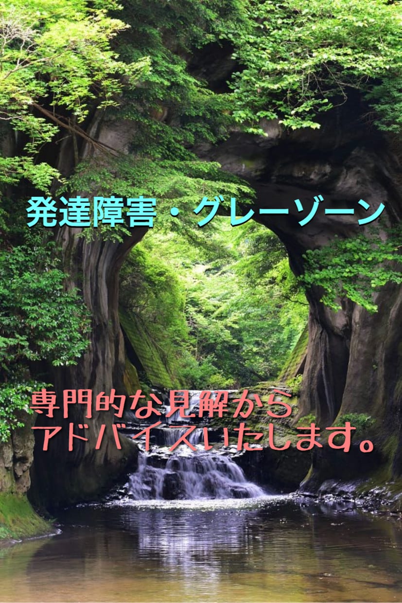 発達障害?お子様のことでお悩みの方相談うかがいます 家や園での様子がどこか他の子と違う?是非ご相談下さい。 イメージ1