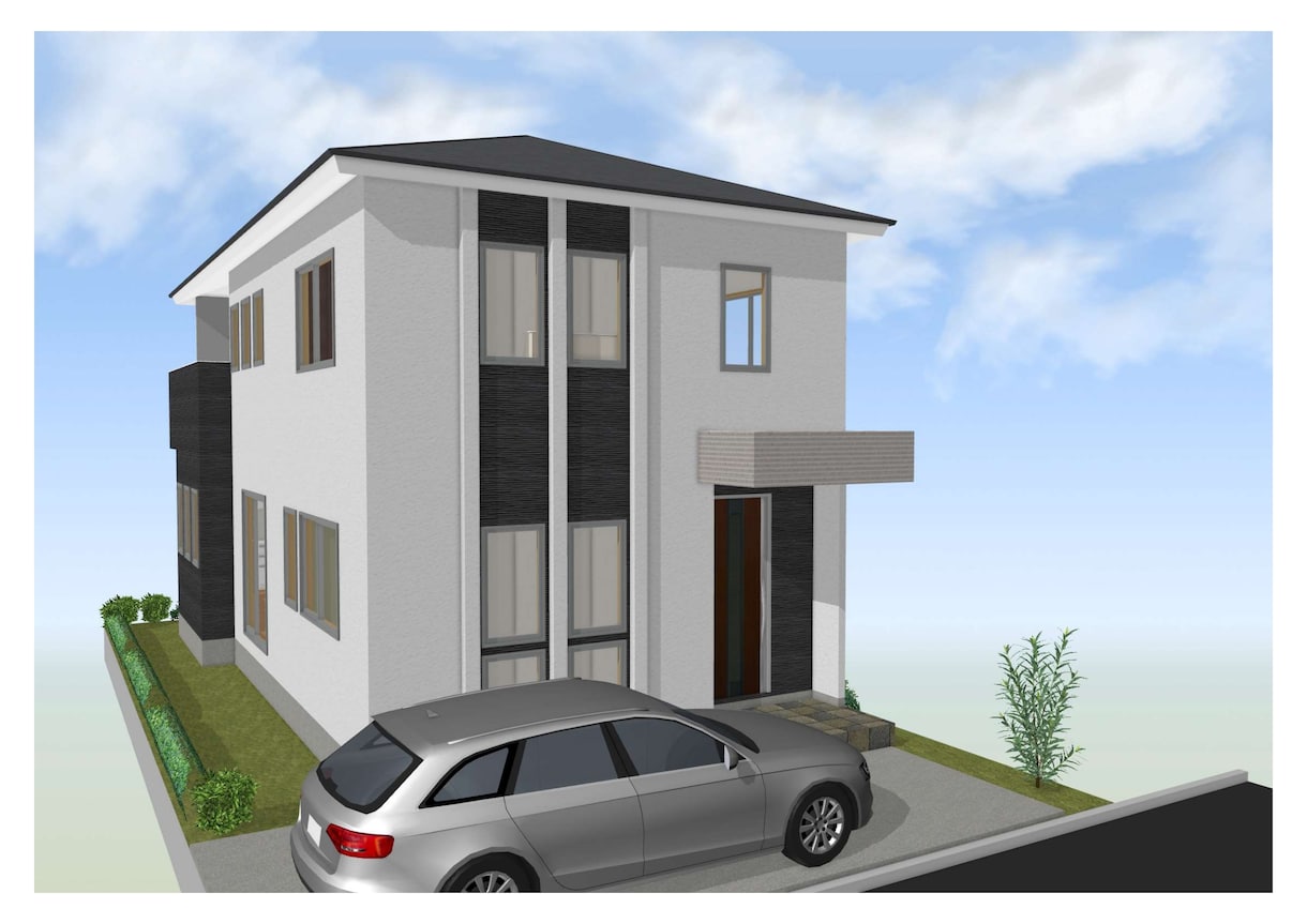 自由設計フリープランこだわりプランを作成いたします 建築条件付きをご購入の方、建売業者のプロの方にもおすすめ！ イメージ3