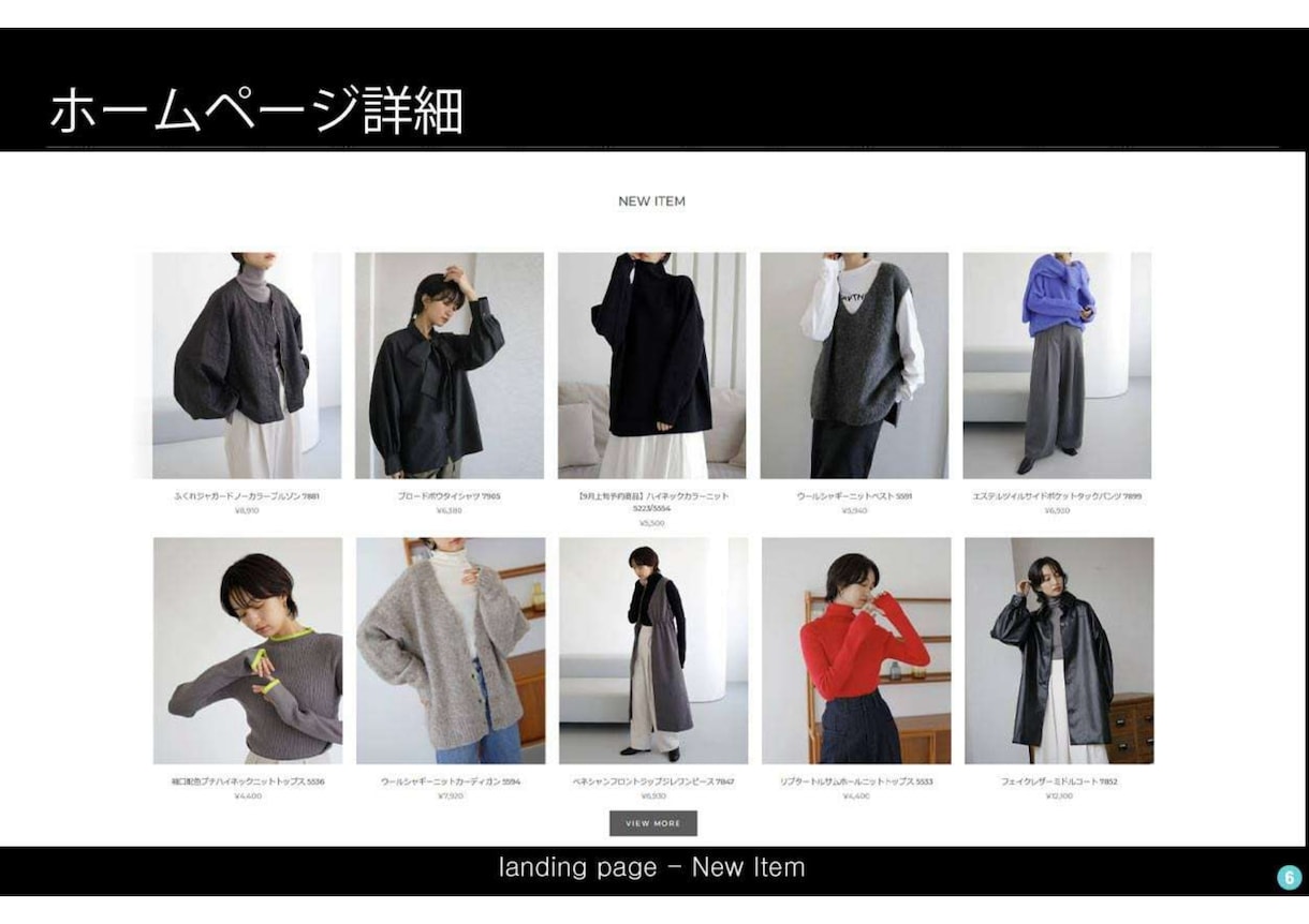 制作のプロが完璧なオンラインストアを構築します 何から手をつければいいか分からない…そんな方におすすめ！ イメージ6