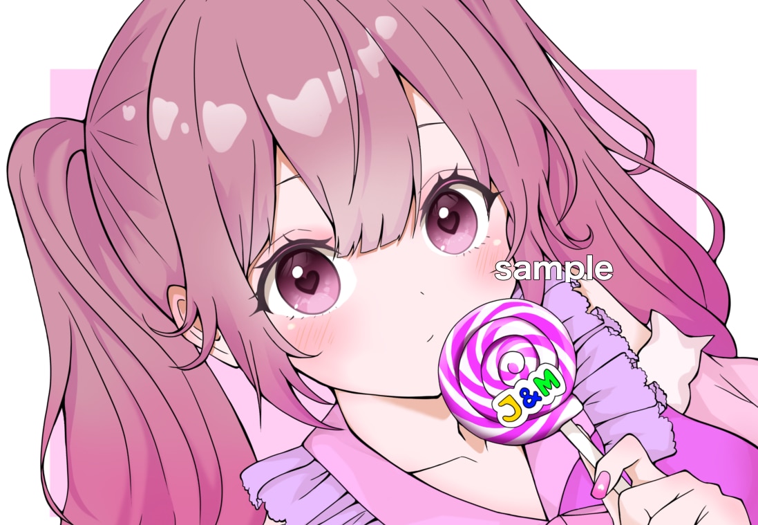 ゆるふわ×透明感！SNS用アニメ風アイコン描きます 商用利用OK！柔らかいタッチが魅力♪初めての方も安心サポート イメージ2