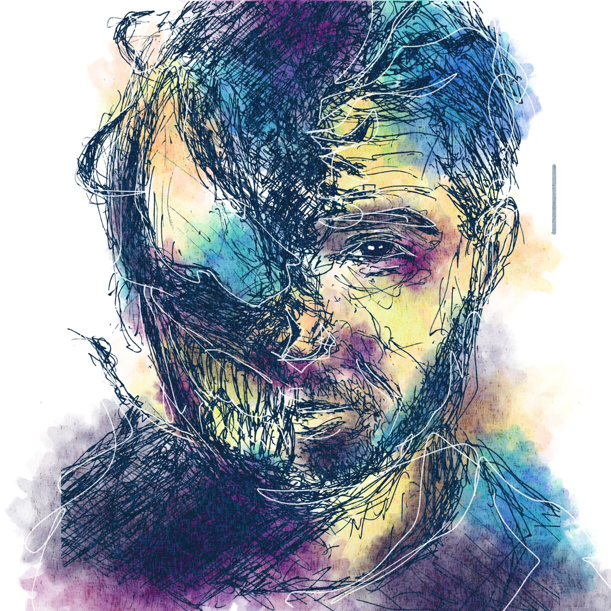 アーティスティックな似顔絵お描きします ペットや動物のイラストも可能！ イメージ2