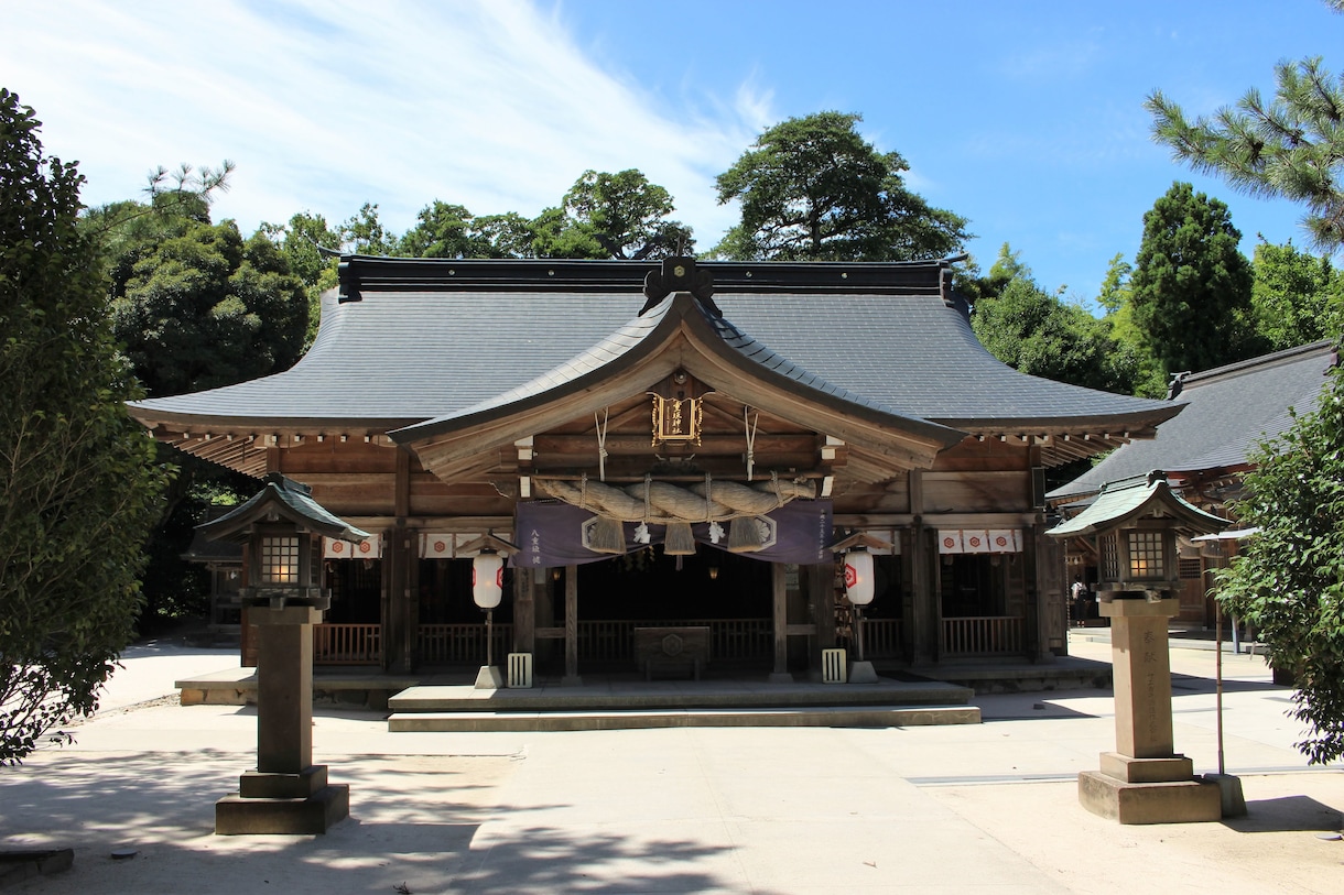 ご希望の出雲地域の神社へ参拝祈願致します 運命的な人やお仕事のご縁、健康など様々な御利益を皆さまに イメージ5