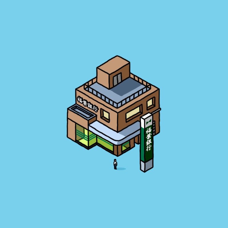 あなたのお店の外観を温かくポップなイラストにします 思わず足を運びたくなる。お店の「顔」を温かいタッチで描きます イメージ6