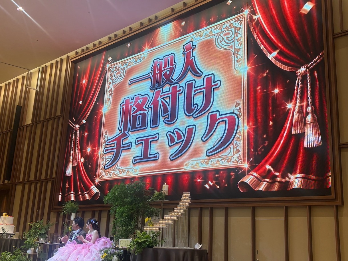 結婚式のオリジナル演出・スクリプトを制作します お二人らしい披露宴の余興や演出を形にします イメージ3
