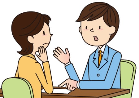 貴方のお金への不安をFPがお話を聞きます お金の問題背負うよりもまずその事をFPに話してみませんか？ イメージ1