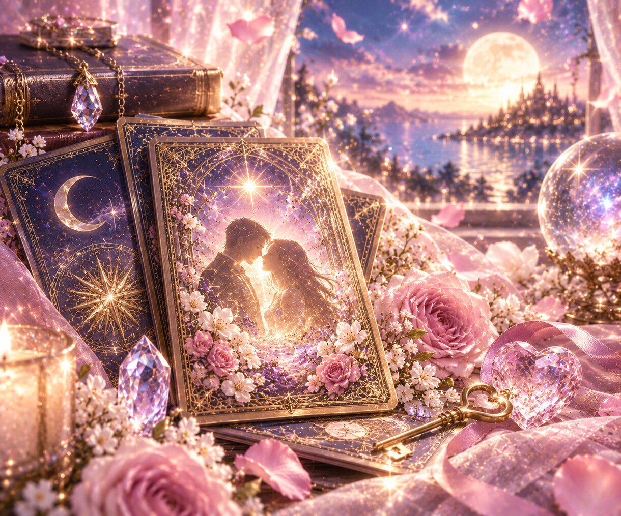 彼の本音✦恋愛特化のメッセージ鑑定します 潜在意識と繋がり⚡チャネリングで本音と未来を読み解く✨ イメージ1