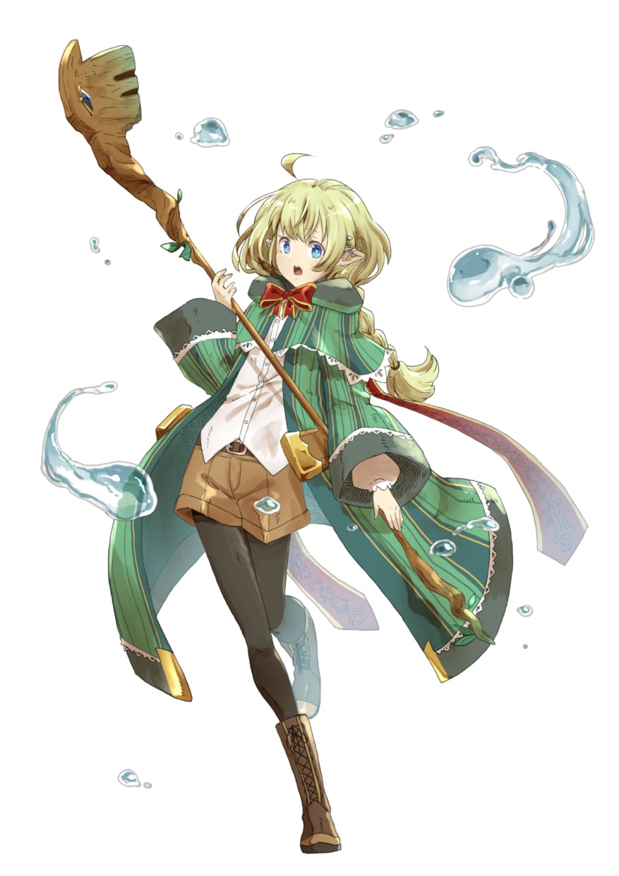 ソシャゲ風味！キャラクター全身立ち絵描きます キャラクターの作画資料等に最適。魅力を最大限まで引き出します イメージ2