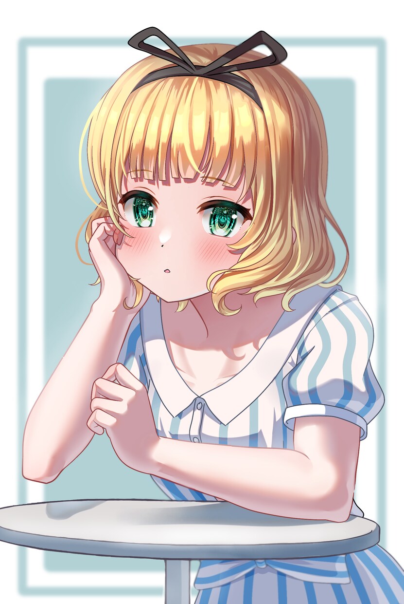 無制限に修正可能！かわいい女の子のイラスト描きます サムネ、アイコン、ヘッダー、挿絵、ブログ用なんでも描きます イメージ5