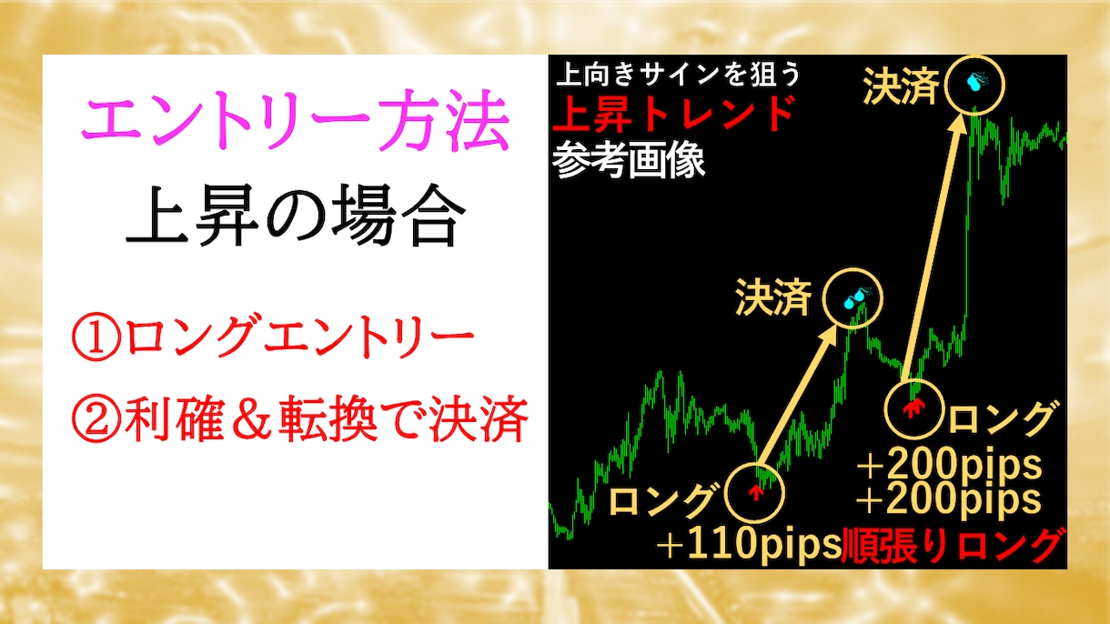 専業がガッツリ狙う無裁量プロ専用ツール提供します １５分足スイング手法とデイトレードの鉄板スキル相場観を習得へ イメージ3