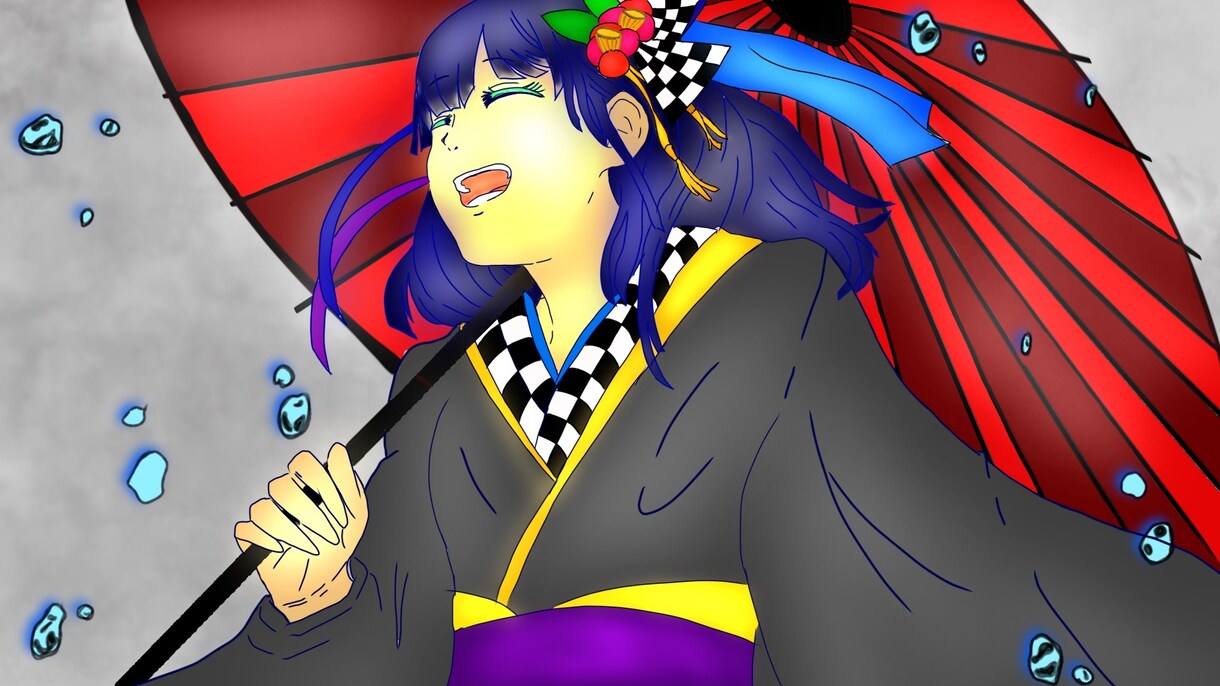 歌ってみたの動画イラスト描きます 歌ってみたの動画イラストやアイコンイラスト描きます！ イメージ4