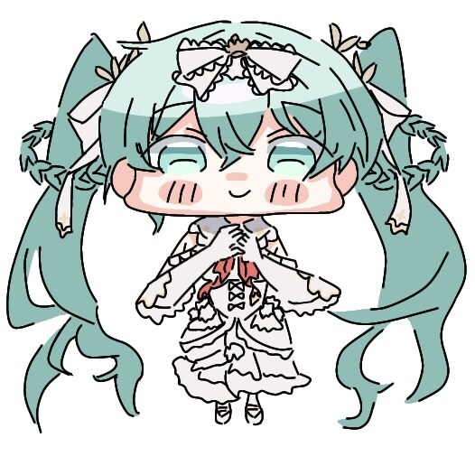 デフォルメイラスト描きます 簡易的な可愛いミニキャラです。MVの1部等にお使いください。 イメージ2