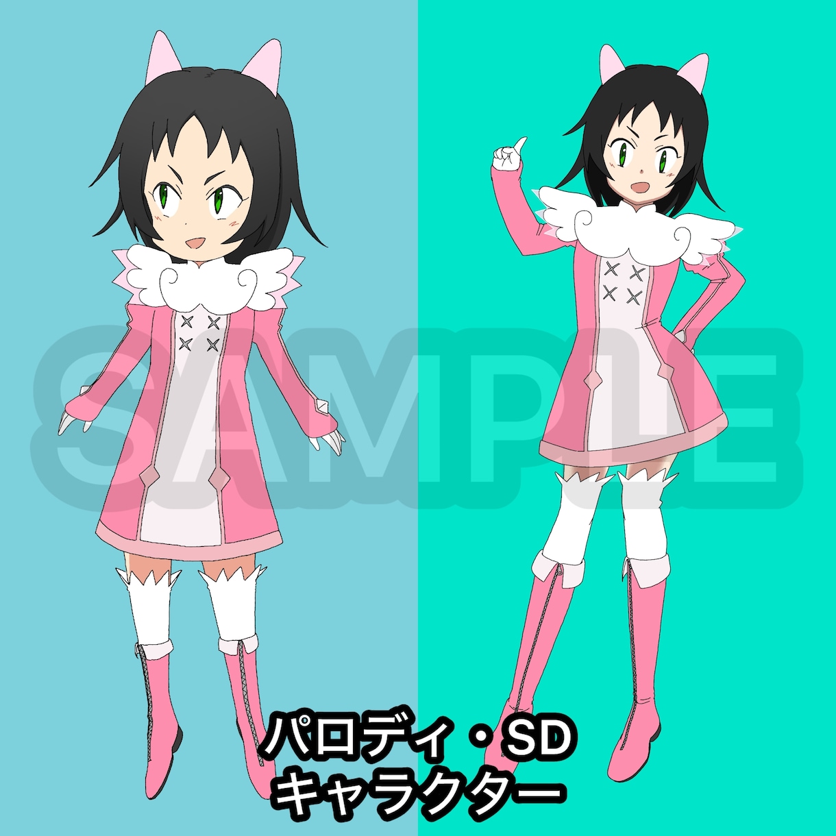 SNSアイコン／キャラ絵などなんでも書きます ゆるい絵から厚塗りまで柔軟に対応します イメージ3