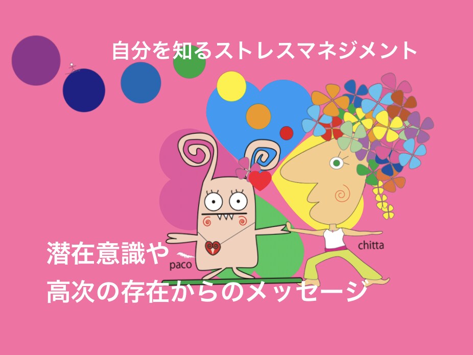 自分を知るストレスマネジメントします あなたの本当の心の声、潜在意識、高次の存在からのアドバイス イメージ1
