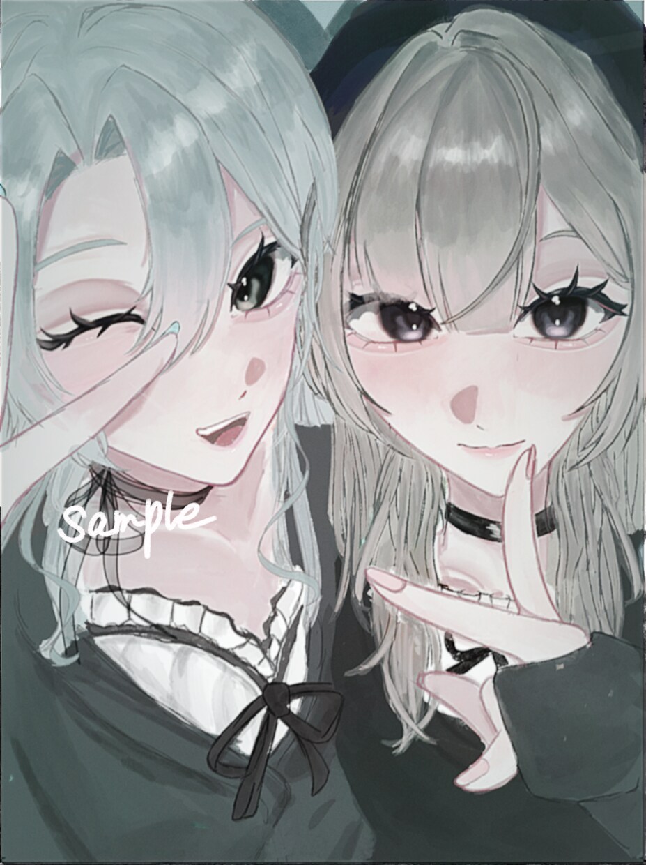 l創作/オリジナルl ふわかわイラスト制作します ふわっと甘く、でも繊細に。特別な一枚をお届けします イメージ5