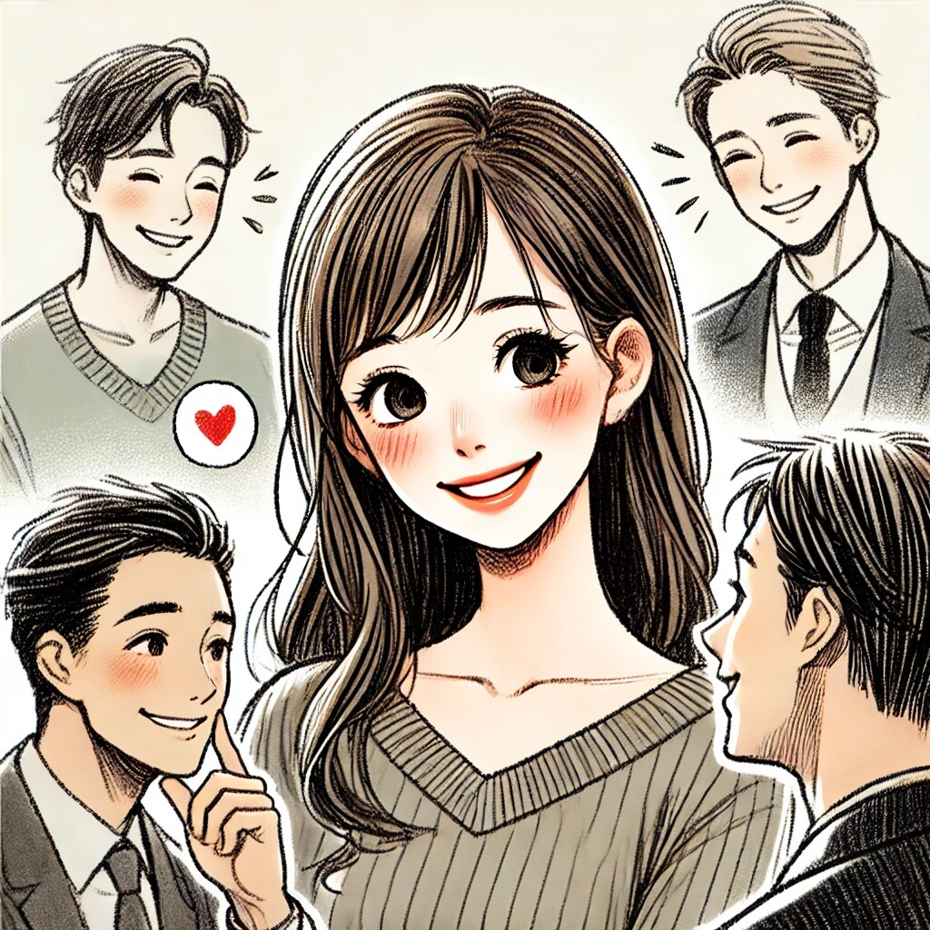 婚活中の方のプロフィールを添削します 魅力的なプロフィールを作って、すてきな恋をしましょう！ イメージ1