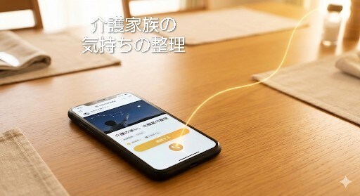 介護の判断に迷ったときの考えを整理します 1人・不安・イライラ・ストレス・悩みに新たな選択肢へ イメージ1