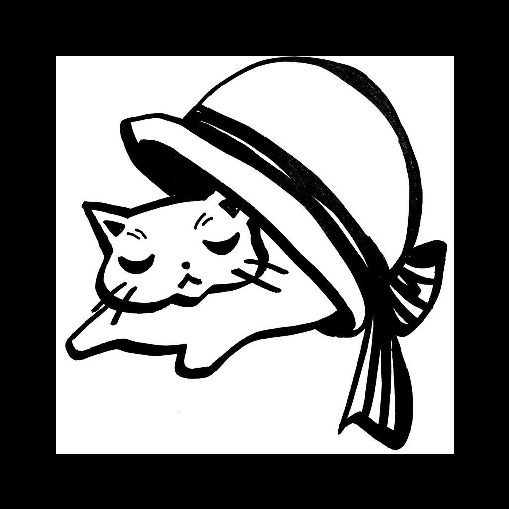 今だけおためし価格　占い線画イラスト描きます あなたの自己紹介から連想した不思議な雰囲気の線画描きます イメージ4