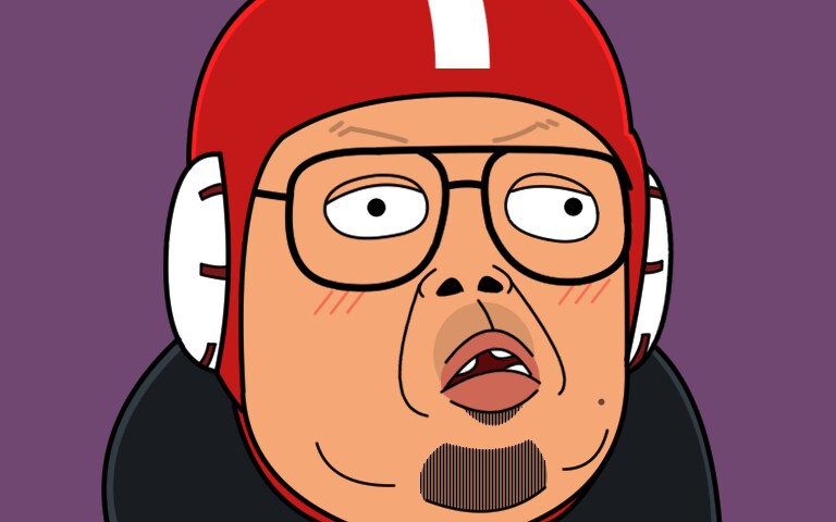 SNSアイコン等にちょうどいい似顔絵描きます あなたの好きなスポーツチーム風ユニを着せることも可能です イメージ2