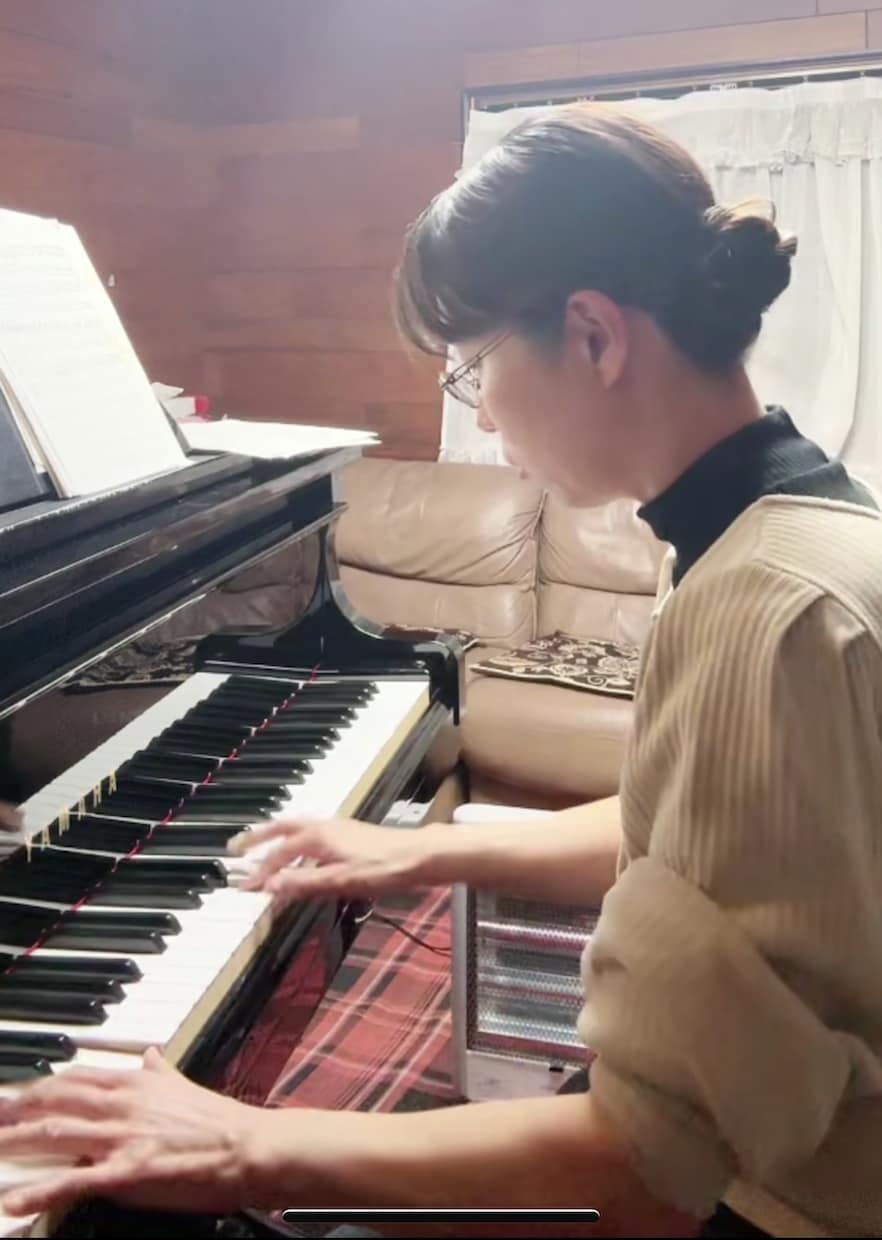 あなたの懐かしの曲を弾いたり、お喋りをします ⭐︎唱歌や流行歌などお好きな曲を教えてください♪ イメージ1