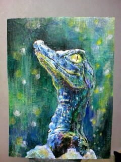 動物画描きます お部屋のインテリアにどうでしょうか イメージ5