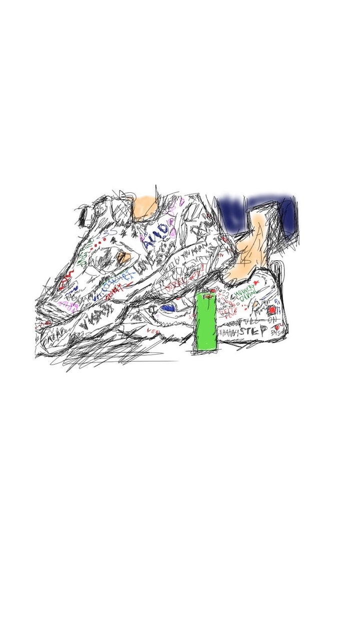 スマホを使って画像を元にイラスト描きます LINE、Instagram、Twitterなどのアイコンに イメージ2