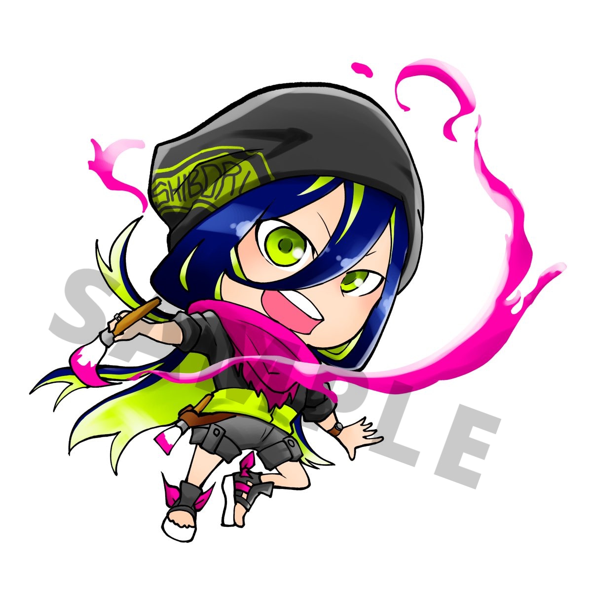 明るくポップでビビットなイラストを提供します 主にキャラクターのデザインを承っております イメージ2
