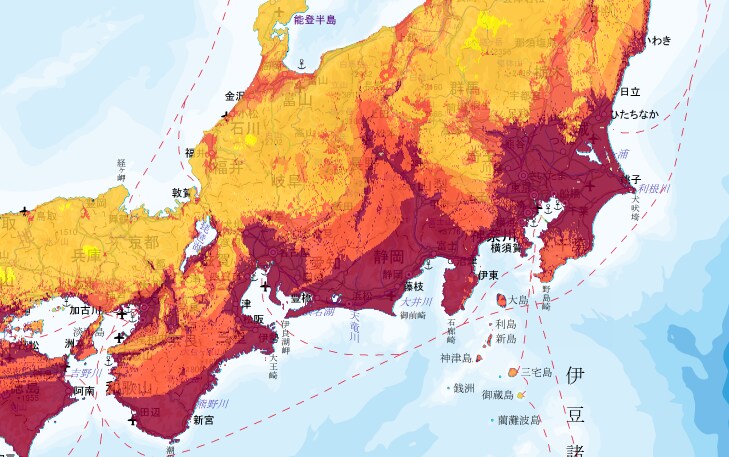 不動産屋が教えない地震や洪水などのリスク調べます 台風や地震を機にリスクを把握したい方に イメージ1