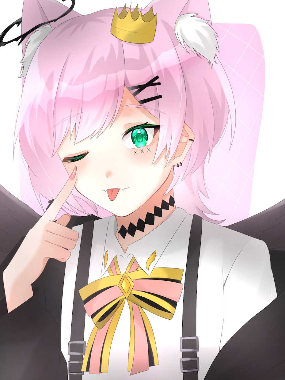 立ち絵や1枚絵などご要望のイラストを制作いたします アイコン/ミニキャラ/1枚絵/立ち絵/サムネ/グッズ etc イメージ1