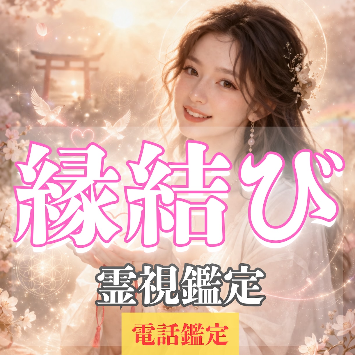 あなたの恋を導きます 縁結び、恋愛霊視します 気になるあの人の本音を読み解きます イメージ1