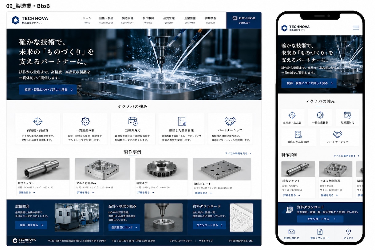 個人事業主向けWordPressサイトを制作します あなたらしさが伝わる公式ブランドサイトを丁寧に構築します！ イメージ10
