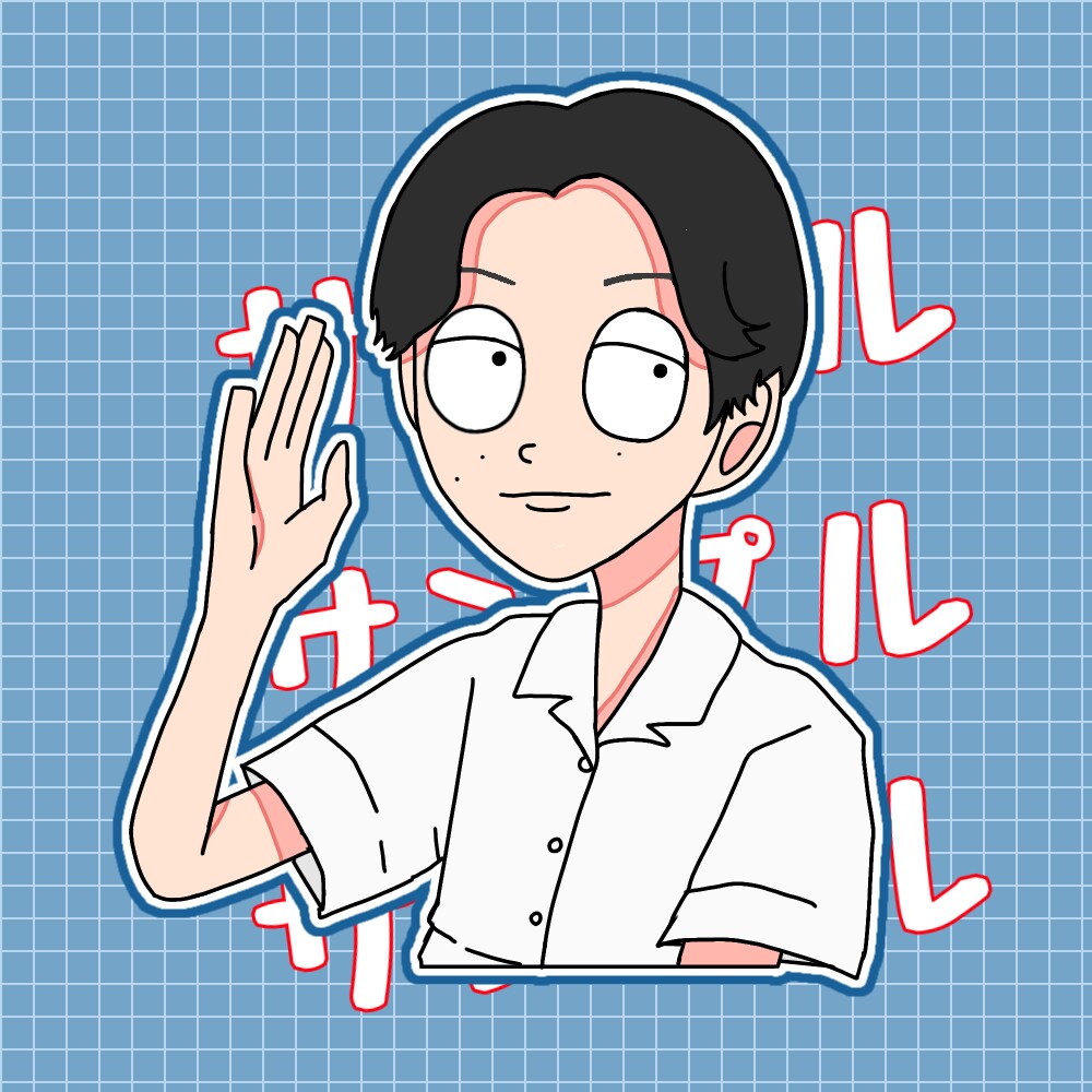 個性溢れる！似顔絵･アイコンイラストを作成致します カートゥーン調のポップなテイストで描かせて頂きます◎ イメージ1