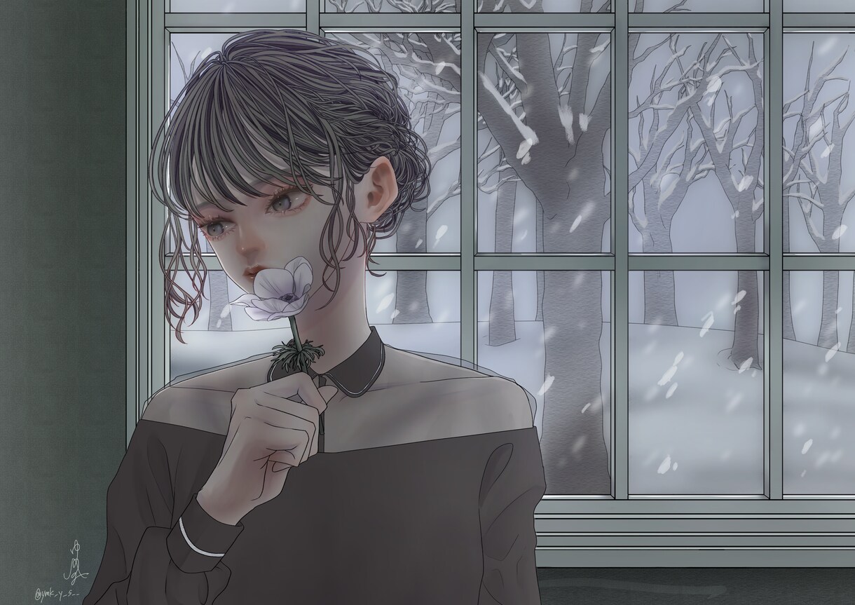 MVやサムネなどの一枚絵を描きます 楽曲や動画をさらに魅力的に！！ イメージ1