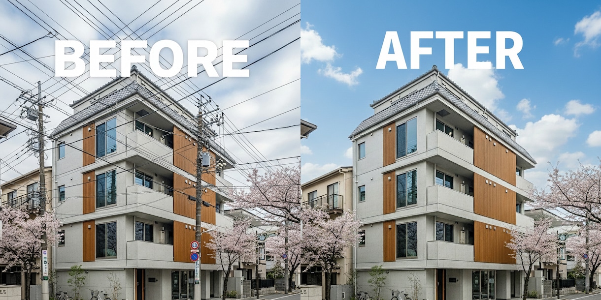 現役プロレタッチャーが画像加工/レタッチいたします 大手採用の実績！アパレル/建築/人物/質とスピードに自信あり イメージ1