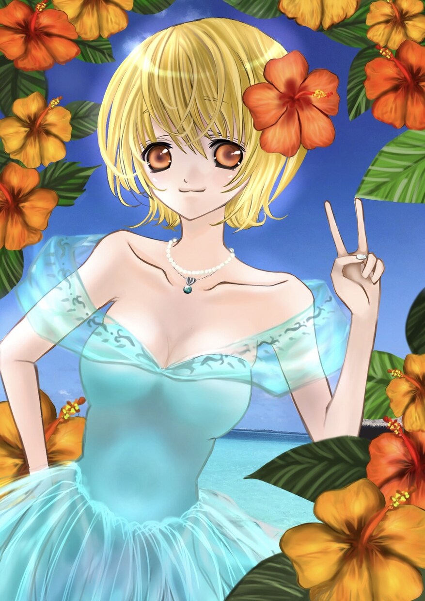 可愛い女の子や男の子のキャラクターを描きます 可愛い女の子や男の子が得意です。かっこいい絵柄もかけます。 イメージ5