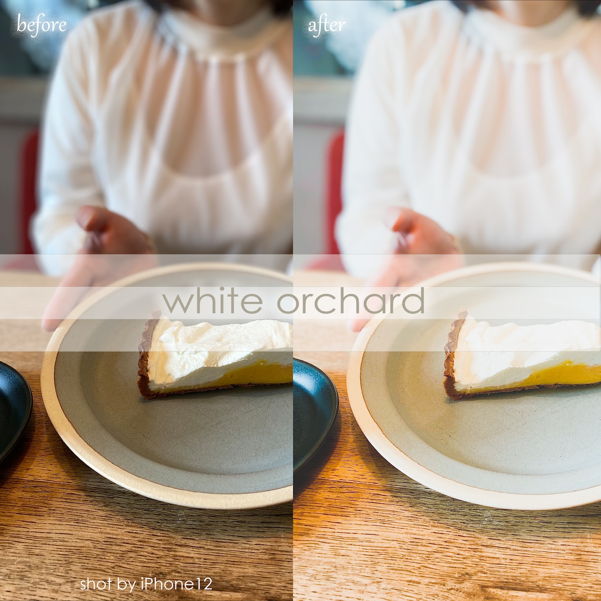 スマホで撮った写真を印象的な色味に仕上げます スマホ写真をワンタッチで雰囲気ある一枚に イメージ7