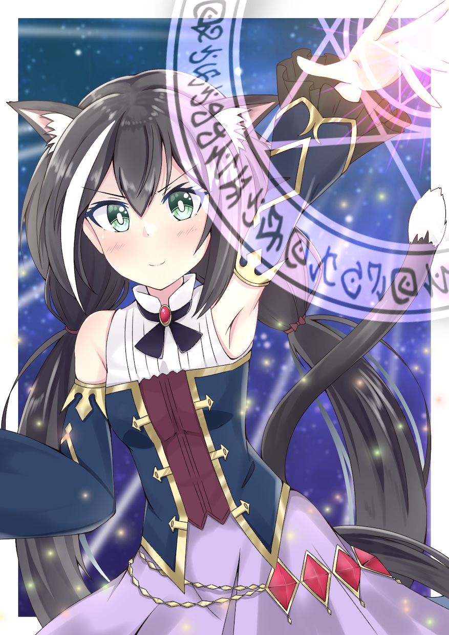 可愛い女の子のイラスト描きます 小説の表紙などのイラスト描きます！ イメージ5